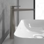 Villeroy & Boch Conum TVW12700500064 bateria umywalkowa stojąca nikiel zdj.5
