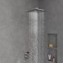 Deszczownica 35x35 cm kwadratowa chrom TVC00000600061 Villeroy & Boch Universal Showers zdj.6