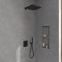 Deszczownica 35x35 kwadratowa czarny TVC000006000K5 Villeroy & Boch Universal Showers zdj.5