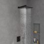 Deszczownica 35x35 kwadratowa czarny TVC000006000K5 Villeroy & Boch Universal Showers zdj.6