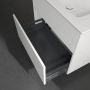 Umywalka z szafką 80 cm białą S00502DHR1 Villeroy & Boch Finero zdj.9