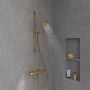 Villeroy & Boch Verve Showers słuchawka prysznicowa złoty szczotkowany TVS10900100076 zdj.4