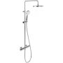 Zestaw prysznicowy ścienny chrom TVS10900200061 Villeroy & Boch Universal Showers zdj.1