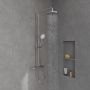 Zestaw prysznicowy ścienny chrom TVS10900200061 Villeroy & Boch Universal Showers zdj.6
