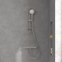 Villeroy & Boch Universal Showers zestaw prysznicowy ścienny chrom TVS10900400061 zdj.3