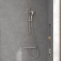 Zestaw prysznicowy ścienny chrom TVS10900700061 Villeroy & Boch Verve Showers zdj.4