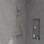 Zestaw prysznicowy ścienny chrom TVS10900700061 Villeroy & Boch Verve Showers zdj.5
