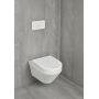 Combi-Pack zestaw z deską wisząca bez kołnierza biały połysk 4694CL01 Villeroy & Boch Architectura zdj.11