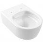 Miska WC wisząca bez kołnierza biały połysk 5656R001 Villeroy & Boch Avento zdj.1