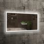 Lustro 120x60 cm prostokątne z oświetleniem 5907459662306 Venti Prymus zdj.6