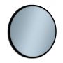 Lustro 80x80 cm okrągłe czarny 5907459662214 Venti Rund zdj.1