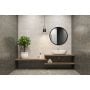 Lustro 80x80 cm okrągłe czarny 5907459662214 Venti Rund zdj.3