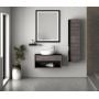 Lustro 60x80 cm prostokątne z oświetleniem czarny 5907459662450 Venti Luxled zdj.2