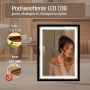 Lustro 60x80 cm prostokątne z oświetleniem czarny 5907459662450 Venti Luxled zdj.7