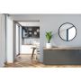 Lustro 60x60 cm okrągłe czarny 5907459662474 Venti Rund zdj.5