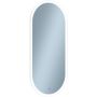 Lustro 45x105 cm owalne z oświetleniem 5907459662771 Venti Elipson zdj.1