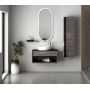 Lustro 45x105 cm owalne z oświetleniem 5907459662771 Venti Elipson zdj.3