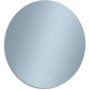 Lustro 90x90 cm okrągłe z oświetleniem 5907459662900 Venti Koło Led zdj.1