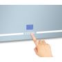 Lustro 80x60 cm prostokątne z oświetleniem 5907722357991 Venti Timer SP4 zdj.3