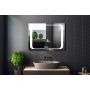 Lustro 80x60 cm prostokątne z oświetleniem 5907722357991 Venti Timer SP4 zdj.5
