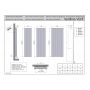 Grzejnik dekoracyjny 202x50.8 cm podłączenie dolne biały PSV2L20400108XK Kermi Vertiline VD zdj.3