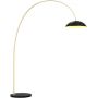 Lampa stojąca 1x21 W czarna 3001104 Wofi Rosskoff zdj.1