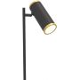 Lampa stojąca 1x10 W czarna 3003104 Wofi Toulouse zdj.3