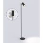 Lampa stojąca 1x10 W czarna 3003104 Wofi Toulouse zdj.4