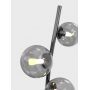 Lampa stojąca powyżej 6x3.5 W czarna-chrom 3014905 Wofi Nancy zdj.4