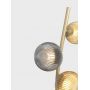 Lampa stojąca powyżej 6x3.5 W złota 3015904 Aviano Metz zdj.4