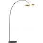 Lampa stojąca 1x21 W czarna 3016104L Wofi Brest zdj.1