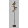Lampa stojąca x3 W czarna-chrom 32141010 Aviano Sevilla zdj.2