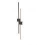 Lampa ścienna 4x25 W czarny 42020410 Aviano Linealo zdj.1