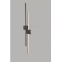 Lampa ścienna 4x25 W czarny 42020410 Aviano Linealo zdj.2