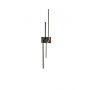 Lampa ścienna 4x25 W czarny 42020410S Aviano Linealo zdj.1