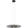 Lampa wisząca 3x6.3 W czarna 5006302 Wofi Lannion zdj.1