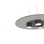 Lampa wisząca 3x6.3 W czarna 5006302 Wofi Lannion zdj.4