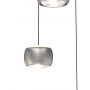 Lampa wisząca 5x W srebrna-szampan 5039503 Aviano Quiberon zdj.6