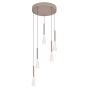 Lampa wisząca 5x30 W biała-piaskowa 5050524 Aviano Trompto zdj.1