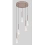 Lampa wisząca 5x30 W biała-piaskowa 5050524 Aviano Trompto zdj.3