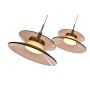 Lampa wisząca 3x25 W brązowa-coffe 5058321 Aviano Crema zdj.3