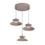 Lampa wisząca 3x28 W piaskowa 5060313 Aviano Gubbio zdj.5