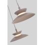 Lampa wisząca 3x28 W piaskowa 5060313 Aviano Gubbio zdj.3