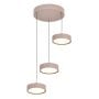 Lampa wisząca 3x30 W piaskowa 5062313 Aviano Valensole zdj.1