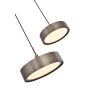 Lampa wisząca 3x30 W brązowa 5062321 Aviano Valensole zdj.2