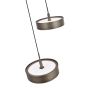 Lampa wisząca 3x30 W brązowa 5062321 Aviano Valensole zdj.3