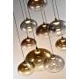 Lampa wisząca x47 W czarna-przydymiona 5082902 Aviano Pesaro zdj.4