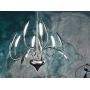 Lampa wisząca x57 W chrom 53261201 Aviano Hampton zdj.3