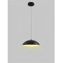 Lampa wisząca 1x29 W czarna 6001104 Wofi Rosskoff zdj.3