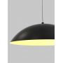 Lampa wisząca 1x29 W czarna 6001104 Wofi Rosskoff zdj.4